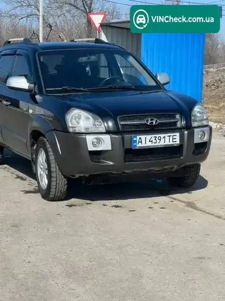 Hyundai Tucson 2006, фото з оголошення 2 з 19, VIN Y6LJN81DP6L000780
