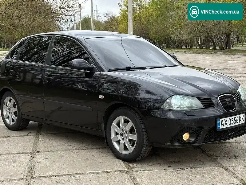 SEAT Ibiza 2006, фото з оголошення 1 з 5, VIN VSSZZZ6LZ7R034982