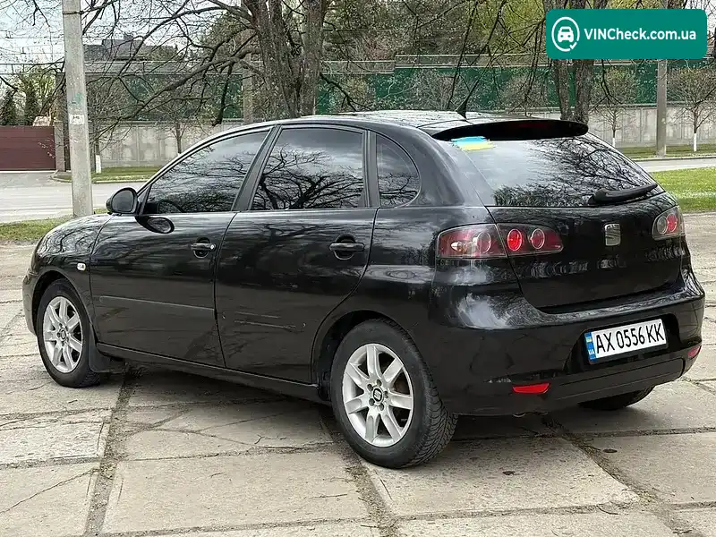 SEAT Ibiza 2006, фото з оголошення 2 з 5, VIN VSSZZZ6LZ7R034982