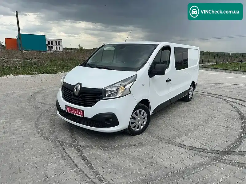 Renault Trafic 2018, фото з оголошення 1 з 20, VIN VF1FL000461791989