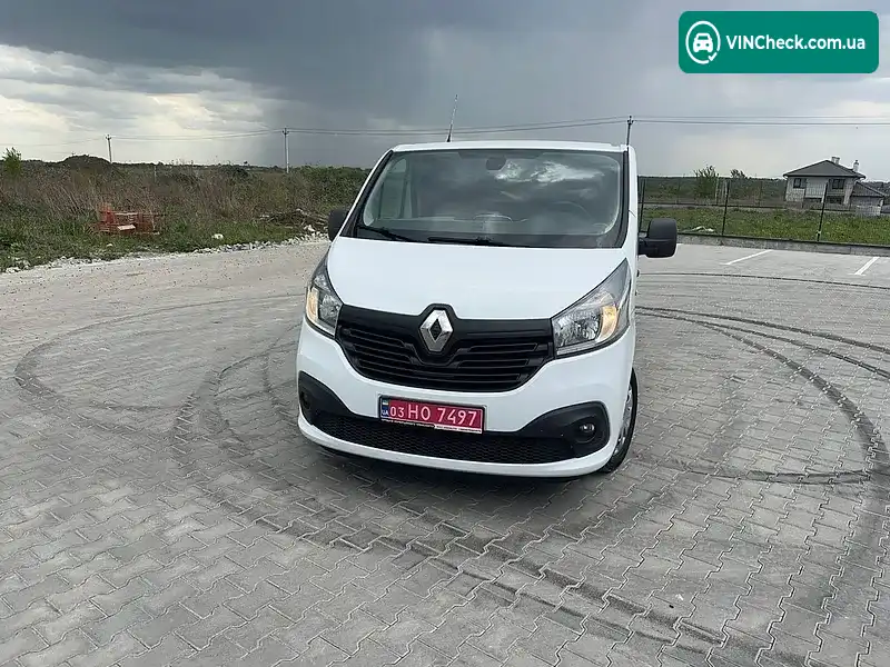 Renault Trafic 2018, фото з оголошення 2 з 20, VIN VF1FL000461791989