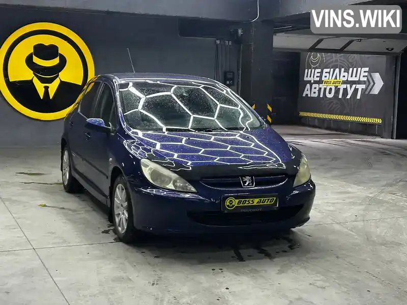 Peugeot 307 2002, фото з оголошення 1 з 21, VIN VF33CRHSB82383614