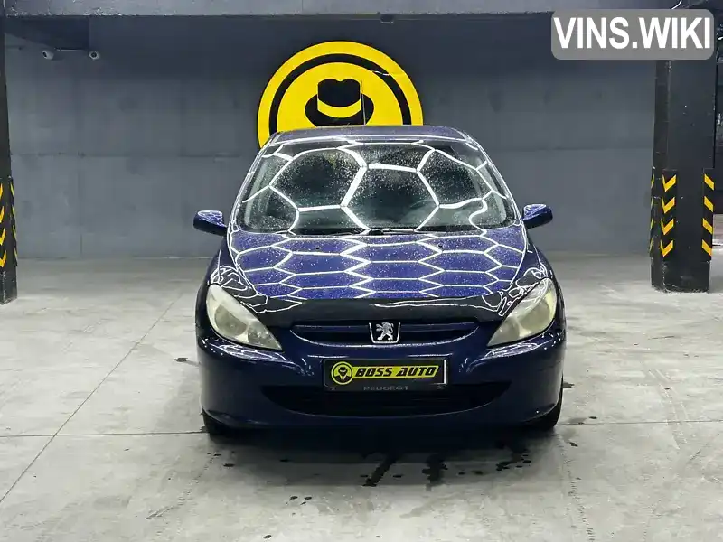 Peugeot 307 2002, фото з оголошення 2 з 21, VIN VF33CRHSB82383614