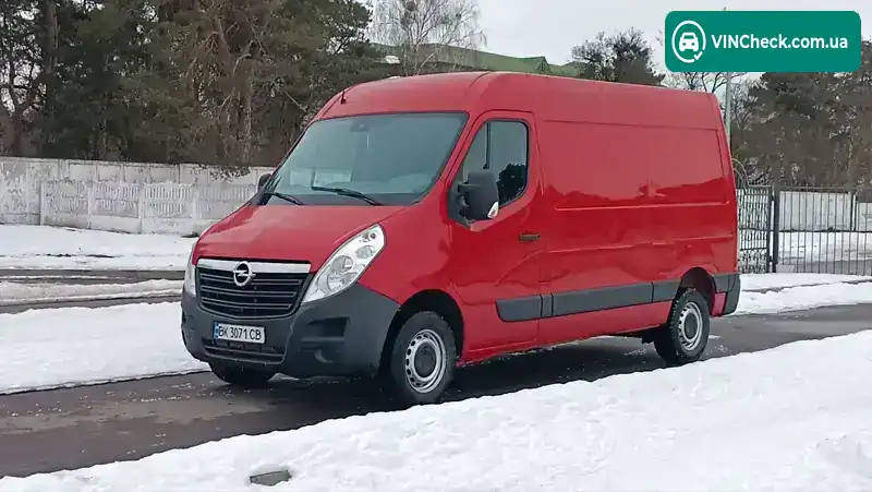 Opel Movano 2013, фото з оголошення 1 з 21, VIN W0LMRFEDCCB041225
