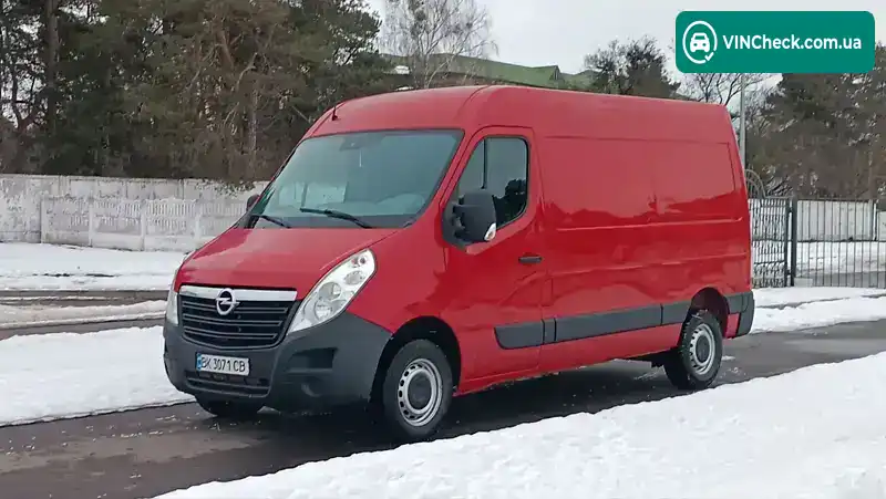 Opel Movano 2013, фото з оголошення 2 з 21, VIN W0LMRFEDCCB041225