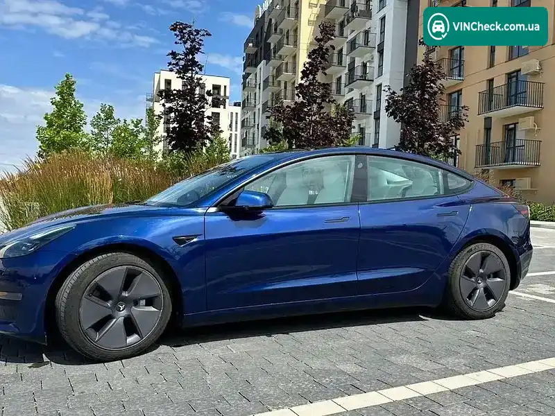 Tesla Model 3 2023, фото з оголошення 1 з 17, VIN 5YJ3E1EA7PF513442