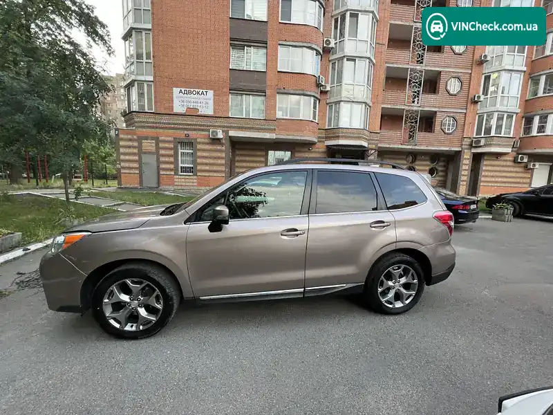 Subaru Forester 2015, фото з оголошення 2 з 18, VIN JF2SJAXC0GH436663
