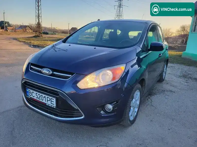 Ford C-Max 2011, фото з оголошення 1 з 21, VIN WF0JXXWPBJBY83013