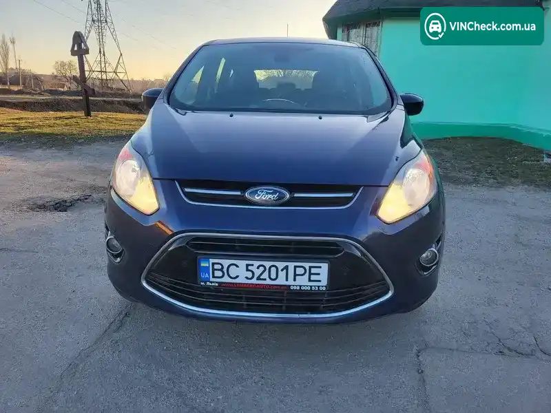 Ford C-Max 2011, фото з оголошення 2 з 21, VIN WF0JXXWPBJBY83013