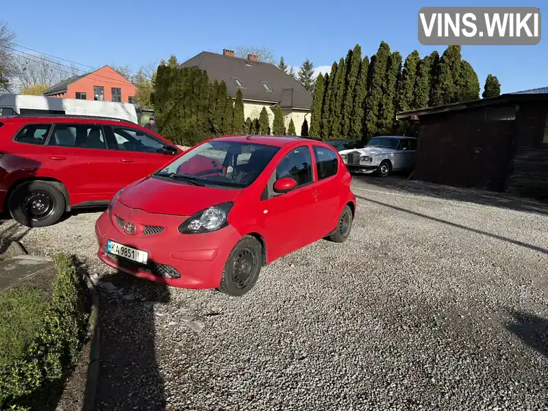 Toyota Aygo 2006, фото з оголошення 1 з 5, VIN JTDKG10C10N039803