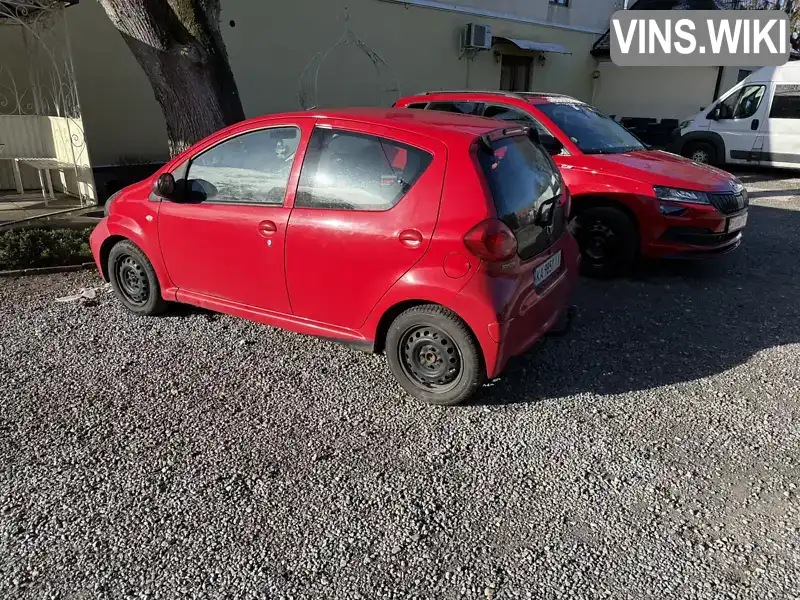 Toyota Aygo 2006, фото з оголошення 2 з 5, VIN JTDKG10C10N039803