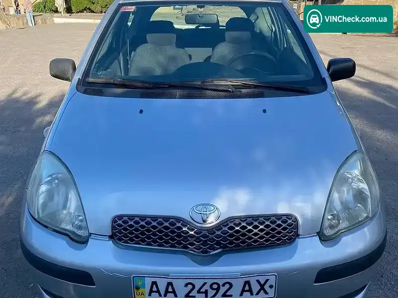 Toyota Yaris 2003, фото з оголошення 1 з 9, VIN VNKJV12360A211787