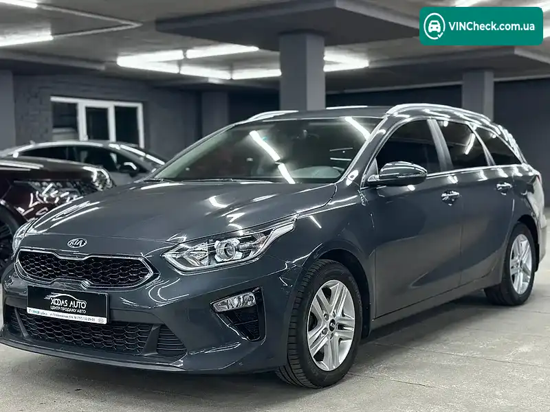 Kia Ceed 2021, фото з оголошення 1 з 20, VIN U5YH5816BML095388