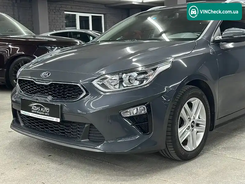Kia Ceed 2021, фото з оголошення 2 з 20, VIN U5YH5816BML095388