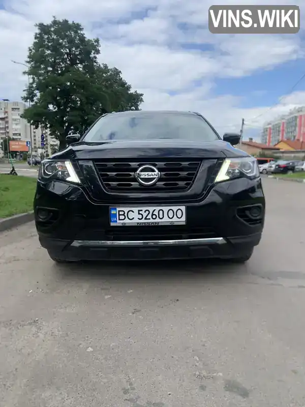Nissan Pathfinder 2017, фото з оголошення 1 з 14, VIN 5N1DR2MMXHC687607