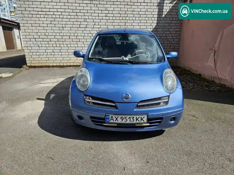 Nissan Micra 2007, фото з оголошення 1 з 8, VIN SJNFBAK12U2240756