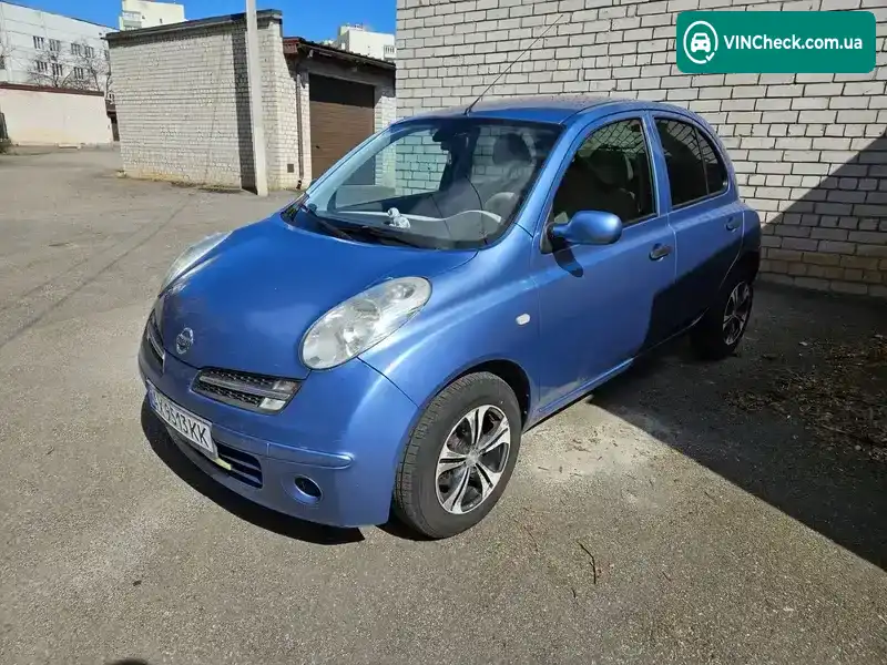 Nissan Micra 2007, фото з оголошення 2 з 8, VIN SJNFBAK12U2240756