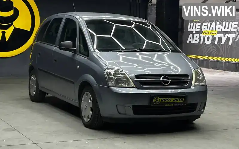 Opel Meriva 2003, фото з оголошення 1 з 17, VIN W0L0XCE7534317789