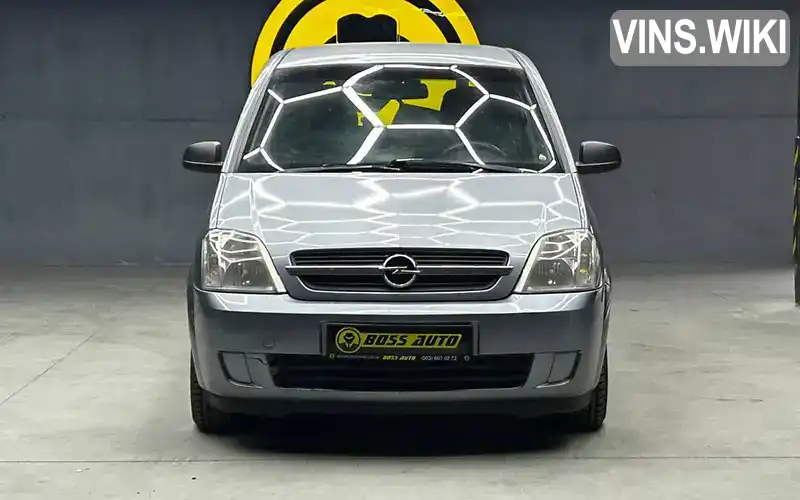 Opel Meriva 2003, фото з оголошення 2 з 17, VIN W0L0XCE7534317789