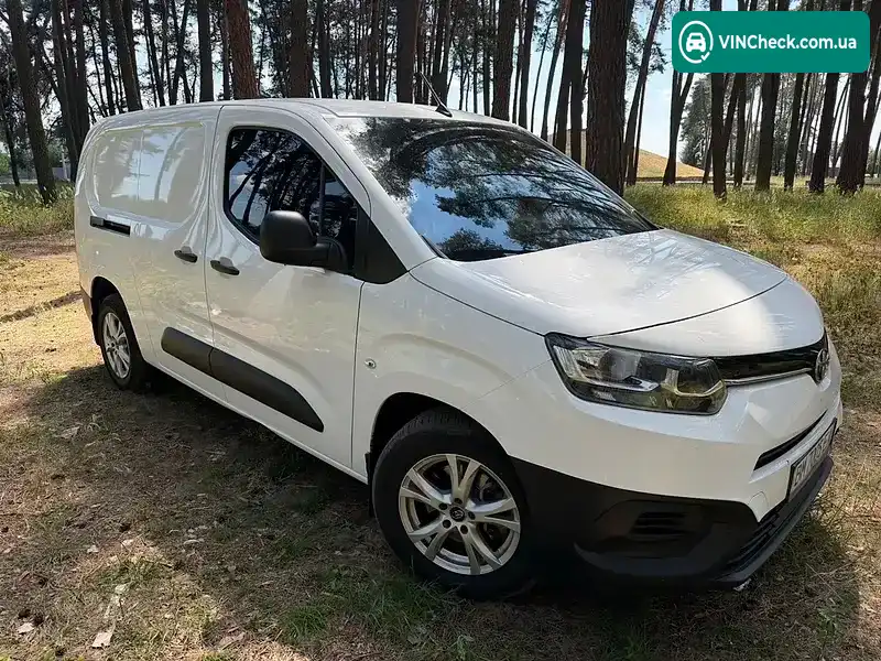 Toyota Proace City 2022, фото з оголошення 1 з 14, VIN YAREF9HPAGJ992150