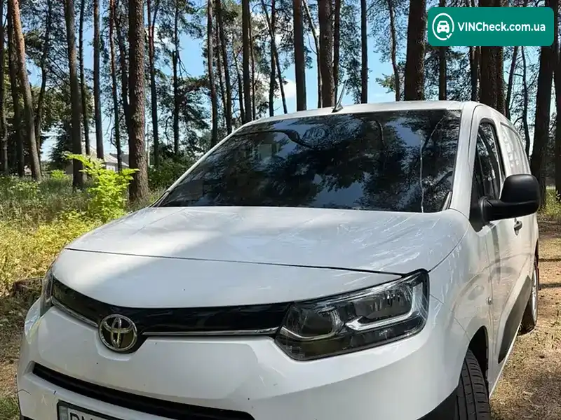 Toyota Proace City 2022, фото з оголошення 2 з 14, VIN YAREF9HPAGJ992150