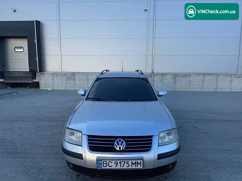 Volkswagen Passat 2004, фото з оголошення 1 з 16, VIN WVWZZZ3BZ4E270830