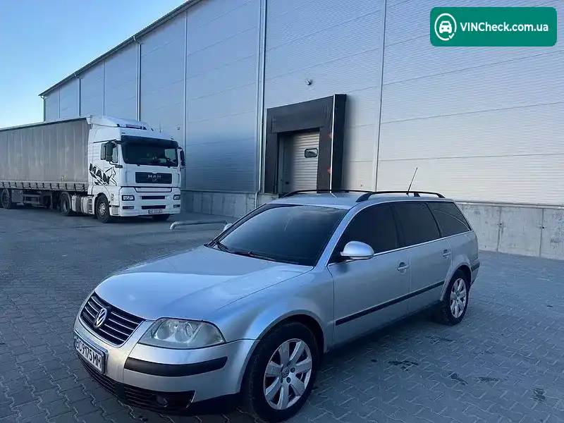 Volkswagen Passat 2004, фото з оголошення 2 з 16, VIN WVWZZZ3BZ4E270830