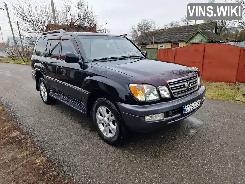 Lexus LX 2004, фото з оголошення 1 з 21, VIN JTJHT00W143545544