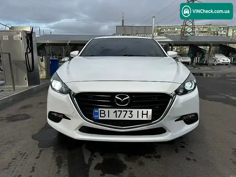 Mazda 3 2017, фото з оголошення 1 з 21, VIN 3MZBN1U78HM134591