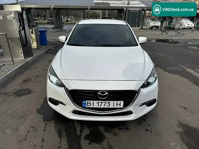 Mazda 3 2017, фото з оголошення 2 з 21, VIN 3MZBN1U78HM134591
