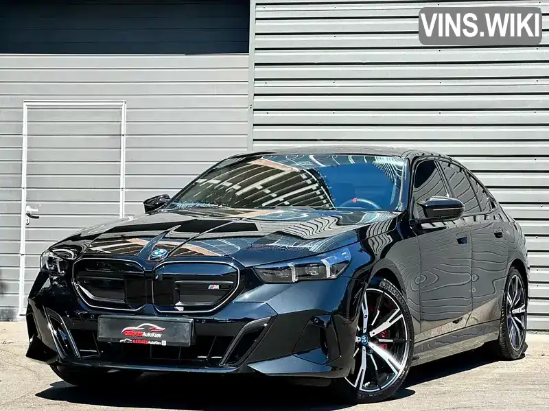 BMW i5 2024, фото з оголошення 1 з 21, VIN WBY43FK07RCR39360