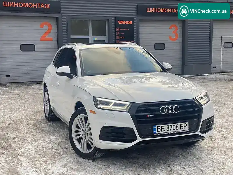 Audi Q5 2018, фото з оголошення 1 з 20, VIN WA1CNAFY7J2170079
