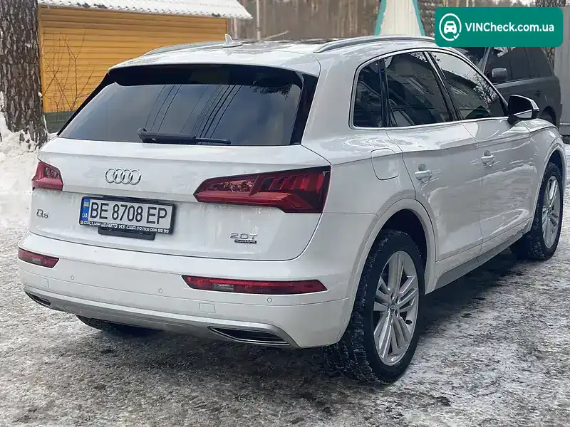 Audi Q5 2018, фото з оголошення 2 з 20, VIN WA1CNAFY7J2170079