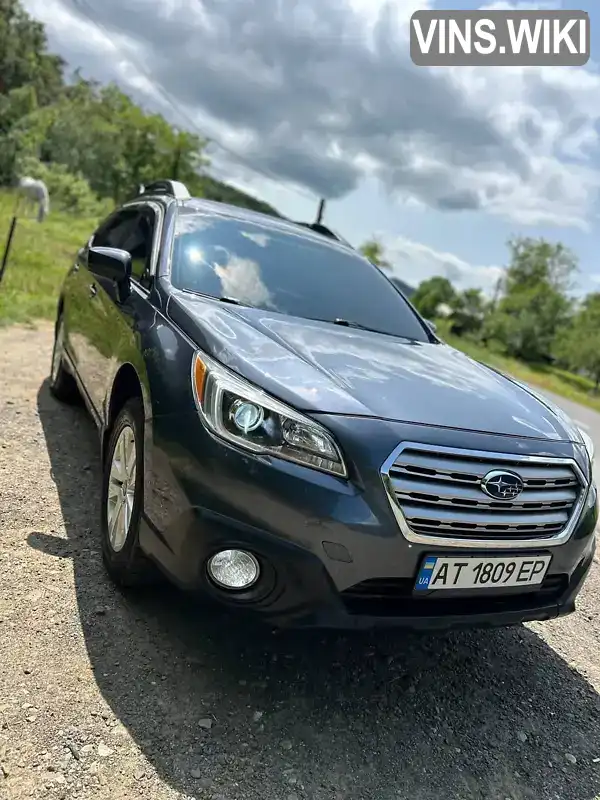 Subaru Outback 2016, фото з оголошення 1 з 21, VIN 4S4BSACC0G3322446