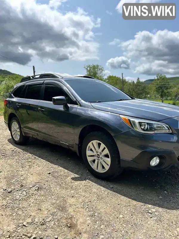 Subaru Outback 2016, фото з оголошення 2 з 21, VIN 4S4BSACC0G3322446