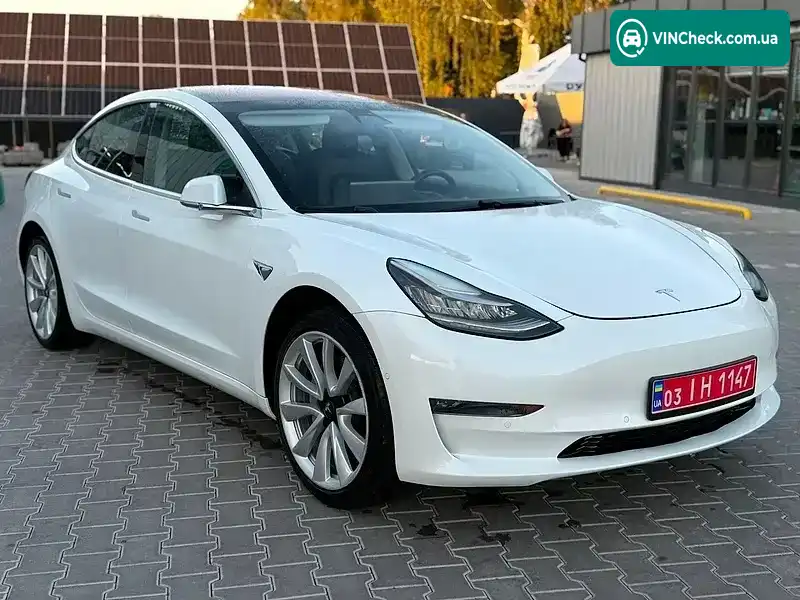 Tesla Model 3 2017, фото з оголошення 2 з 20, VIN 5YJ3E1EA8HF003747