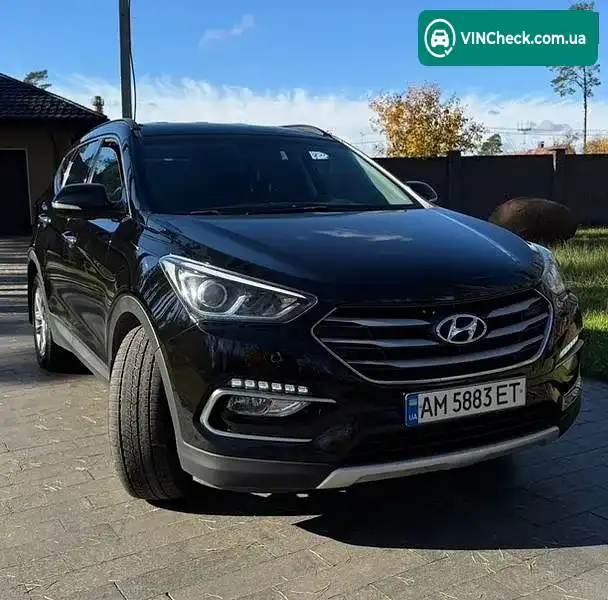 Hyundai Santa FE 2017, фото з оголошення 1 з 20, VIN KMHST81XDHU739056