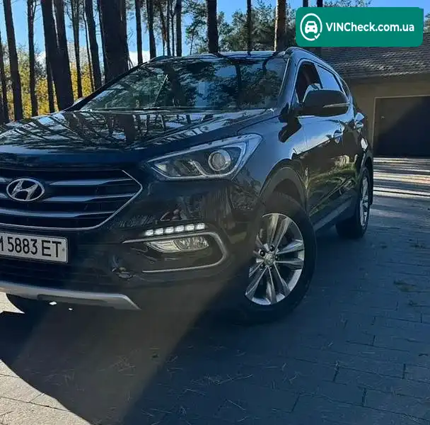 Hyundai Santa FE 2017, фото з оголошення 2 з 20, VIN KMHST81XDHU739056
