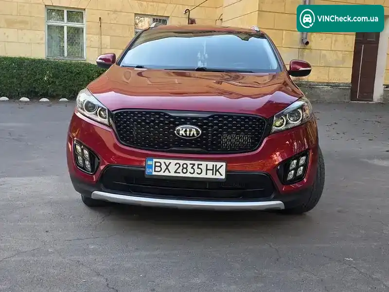 Kia Sorento 2016, фото з оголошення 1 з 19, VIN 5XYPHDA14HG221967