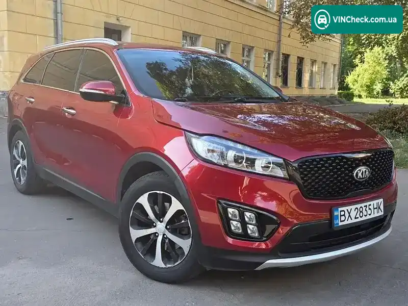 Kia Sorento 2016, фото з оголошення 2 з 19, VIN 5XYPHDA14HG221967