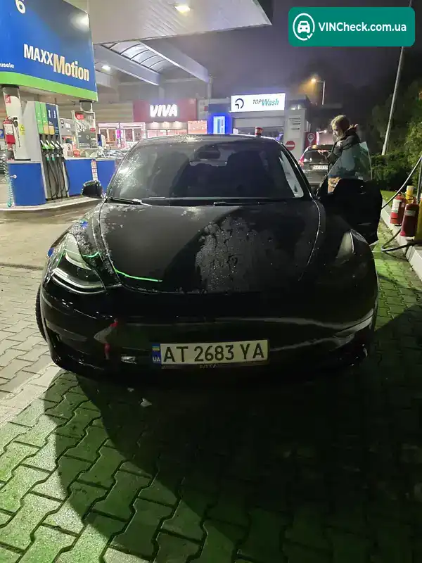 Tesla Model 3 2021, фото з оголошення 2 з 13, VIN 5YJ3E1EA8MF921850