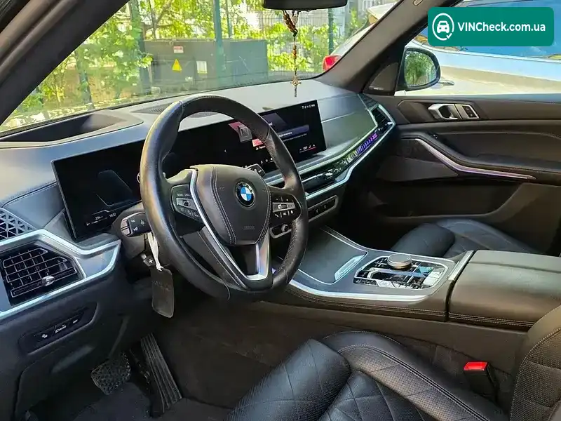 BMW X5 2023, фото з оголошення 2 з 13, VIN 5UX23EU04R9S52557