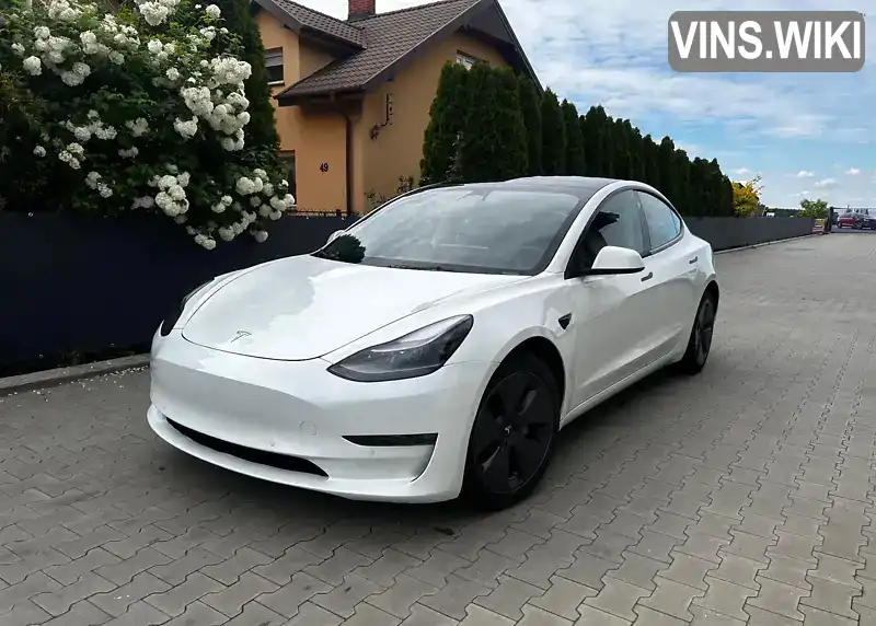 Tesla Model 3 2022, фото з оголошення 1 з 7, VIN 5YJ3E1EB5NF200167