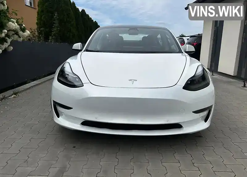 Tesla Model 3 2022, фото з оголошення 2 з 7, VIN 5YJ3E1EB5NF200167