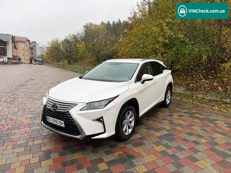 Lexus RX 2017, фото з оголошення 1 з 20, VIN JTJBAMCA202037361