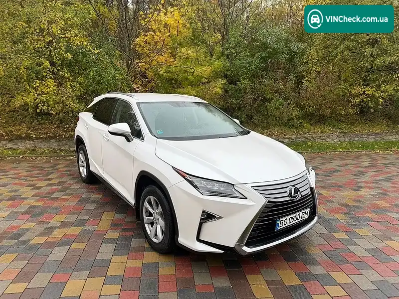 Lexus RX 2017, фото з оголошення 2 з 20, VIN JTJBAMCA202037361