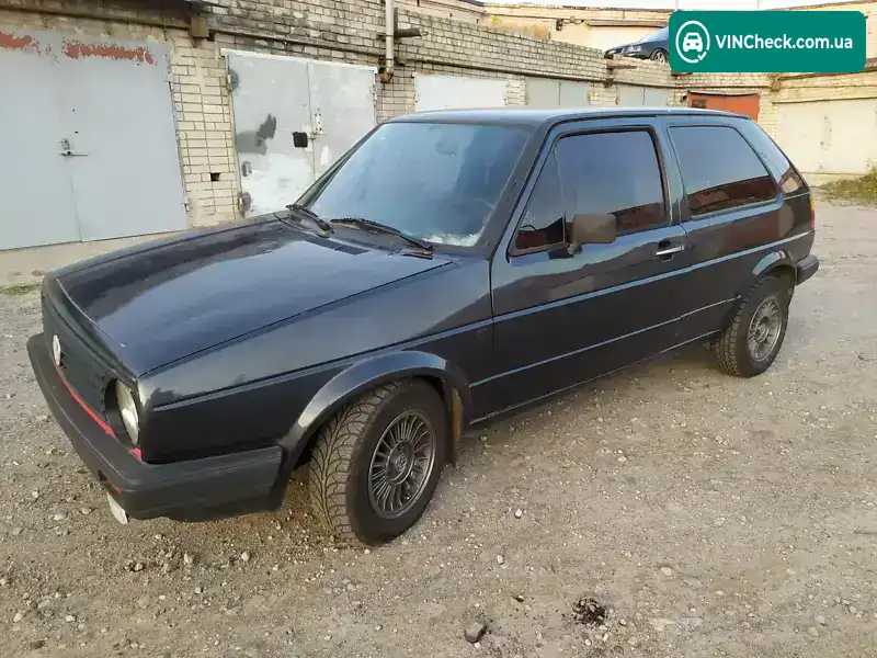 Volkswagen Golf 1986, фото з оголошення 1 з 14, VIN WVWZZZ19ZGW363709