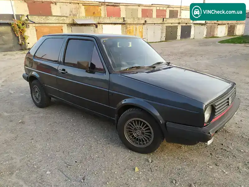 Volkswagen Golf 1986, фото з оголошення 2 з 14, VIN WVWZZZ19ZGW363709