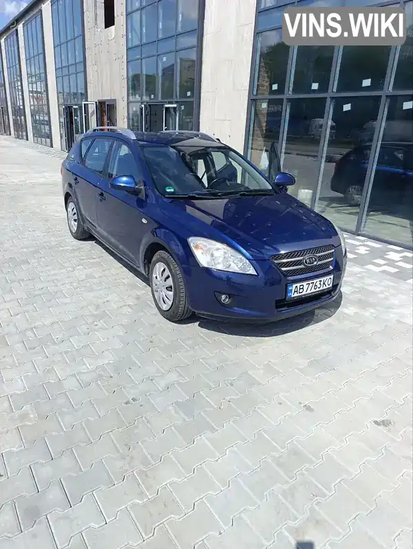 Kia Ceed 2008, фото з оголошення 1 з 10, VIN U5YFF52239L085743
