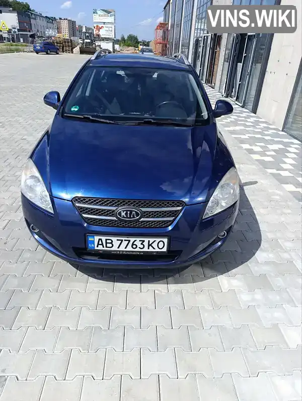 Kia Ceed 2008, фото з оголошення 2 з 10, VIN U5YFF52239L085743